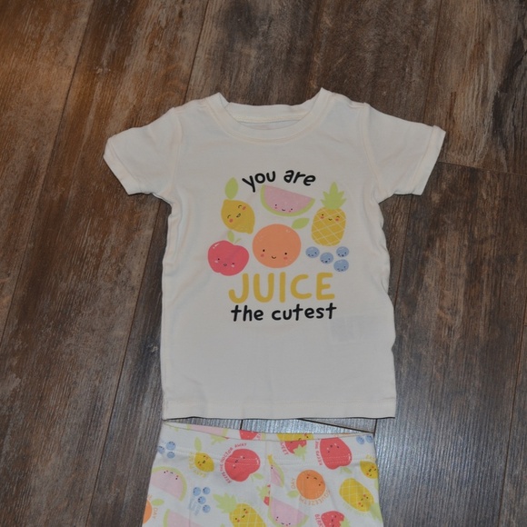 Old Navy "You are Juice the Cutest" Pajamas - Picture 2 of 3